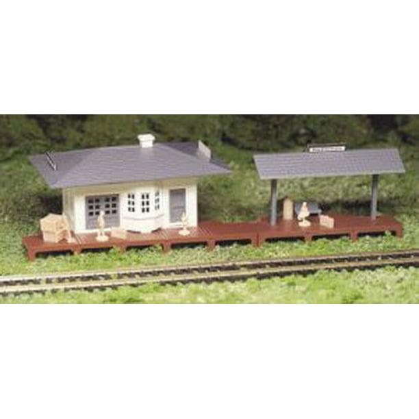 Reproduction O Scale Plasticville Roof Insert Station Platform